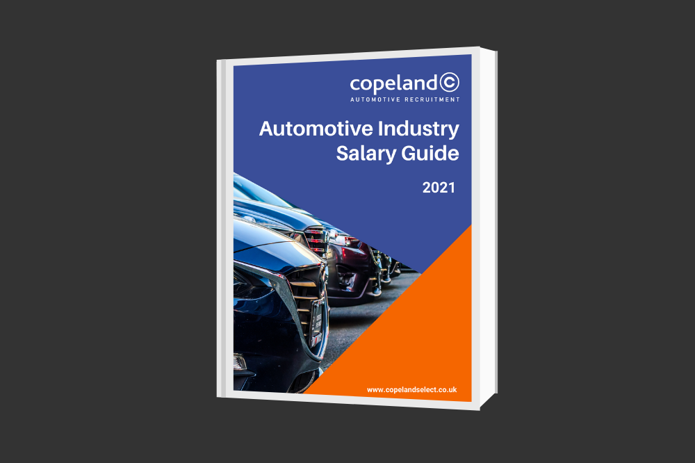 Automotive Industry Salary Guide Copeland Select